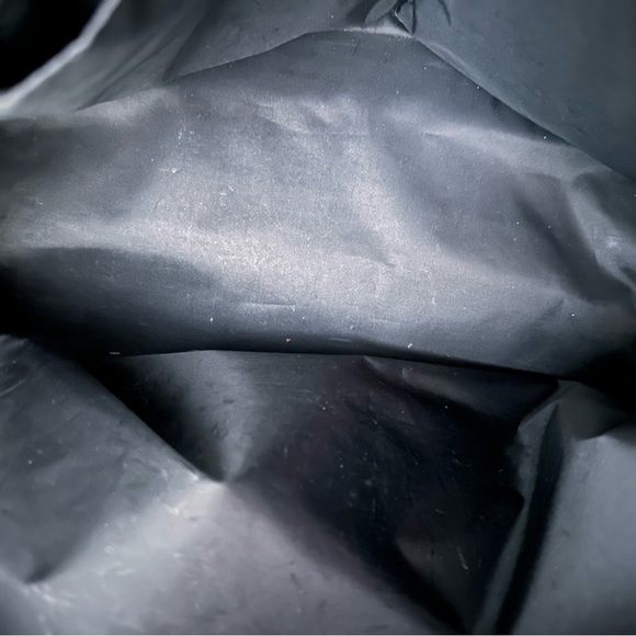 Kate Spade Black Nylon Diaper Tote Bag Large Travel Work Carryall - Picture 6 of 14